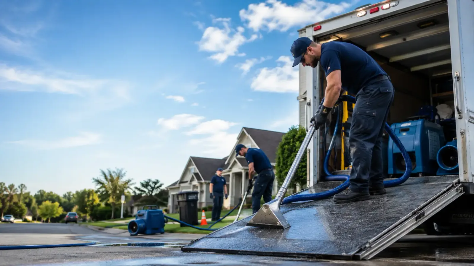Emergency Water Removal in Jasper, MO near me